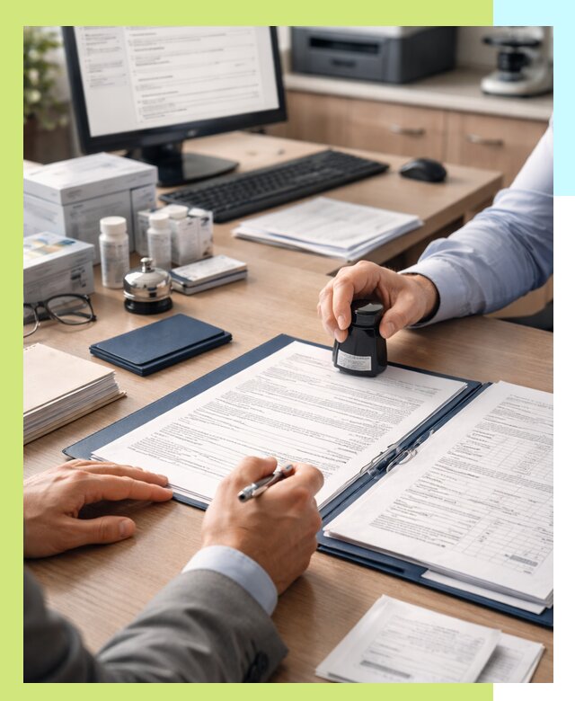 Регистрационное удостоверение на медицинское изделие в Лысьве