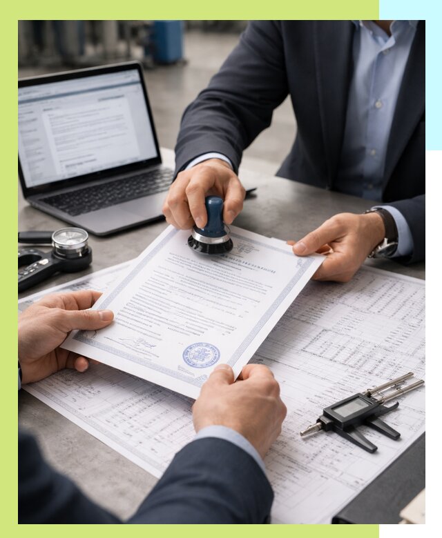 Оформление сертификата промышленной безопасности в Лысьве