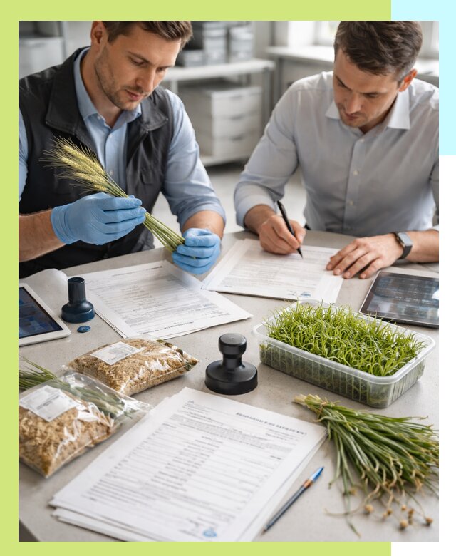 Оформление фитосанитарного сертификата в Лысьве под ключ