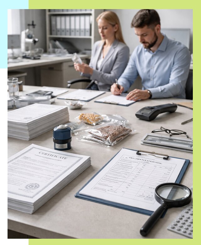 Карантинный сертификат под ключ в Лысьве от 4616 р. | Алешин-Лсь