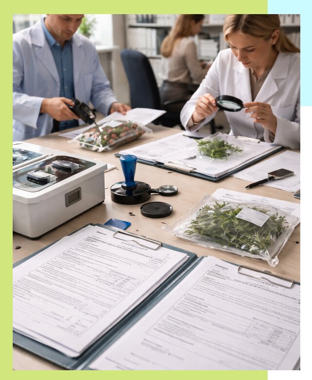 Оформление карантинного сертификата для растений в Лысьве