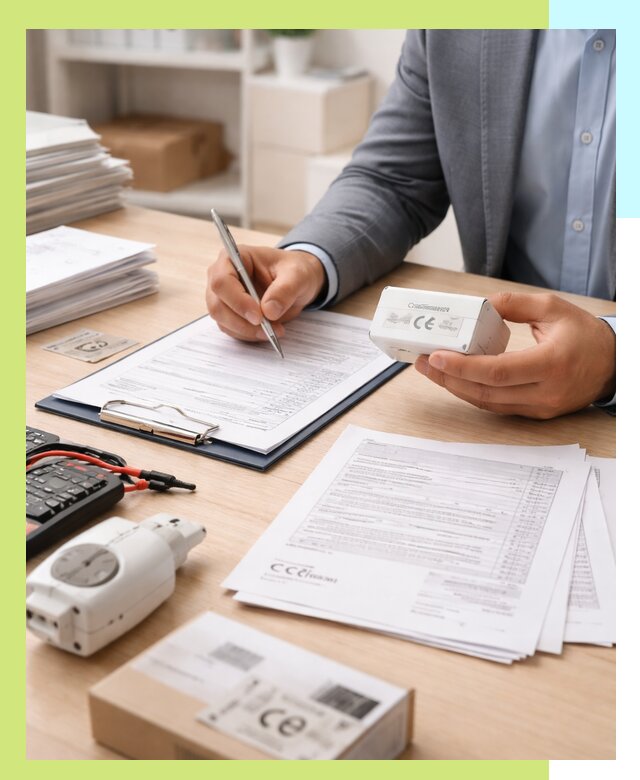 Получение CE сертификата соответствия продукции в Лысьве