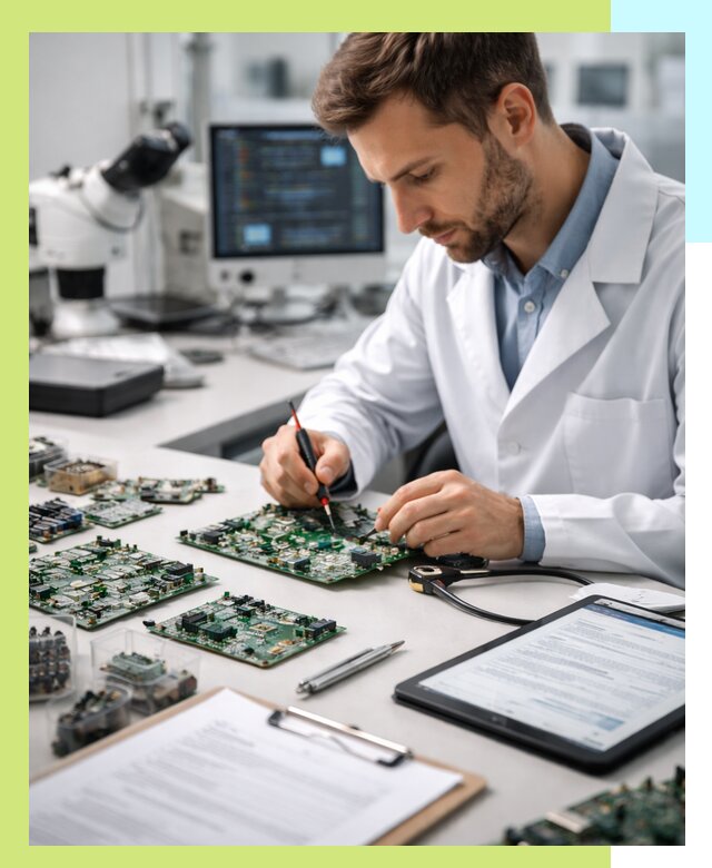 Получение RoHS сертификата соответствия на изделия в Лысьве