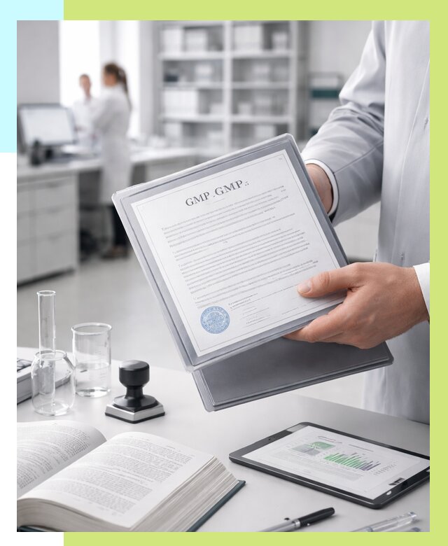 Сертификат GMP в Лысьве под ключ от 87185 р. | Алешин-Лсь