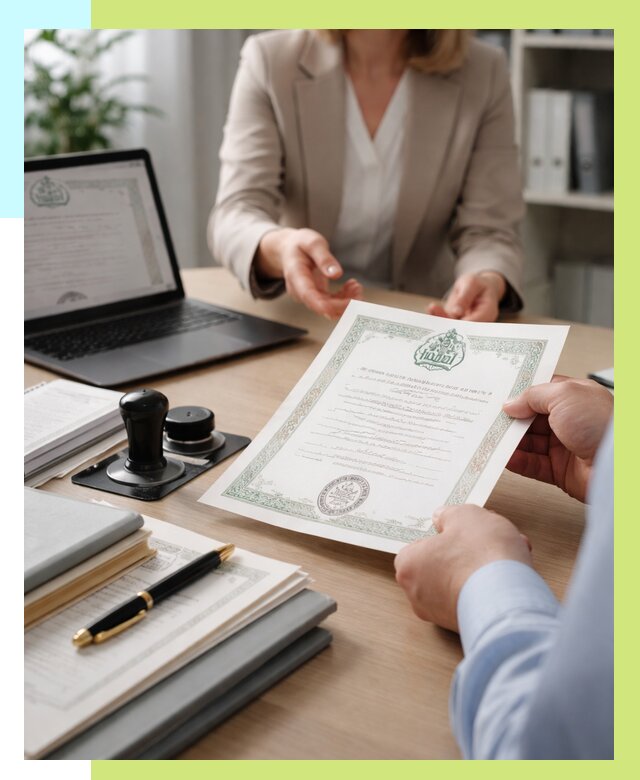 Халяль сертификат в Лысьве, получить от 15386 р. | Алешин-Лсь