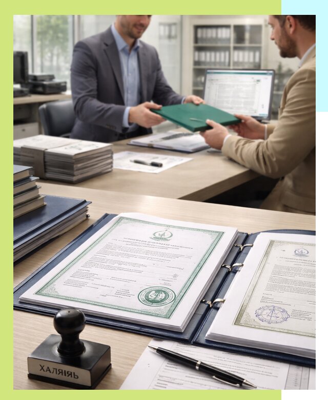 Выдача Халяль сертификата для продукции и услуг в Лысьве