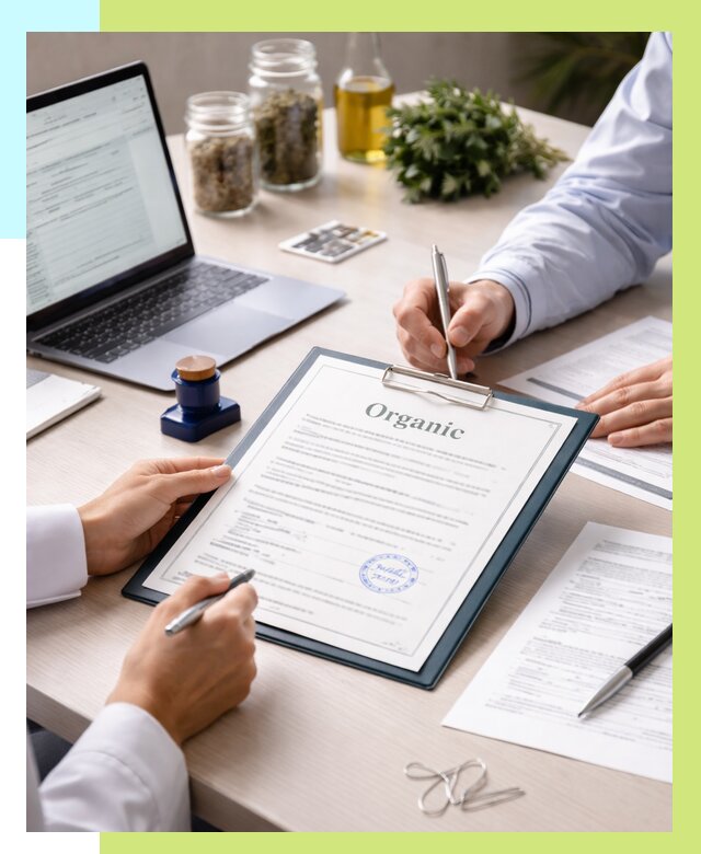 Оформление сертификат органик в Лысьве от 30771 р. | Алешин-Лсь