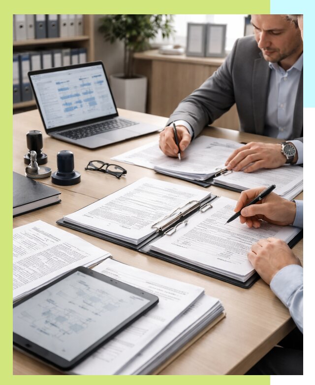 Получение сертификата ISO 9001 для компаний в Лысьве