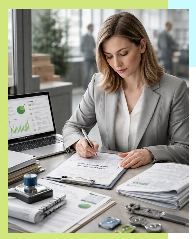 Получение сертификата ISO 14001 для вашей компании в Лысьве