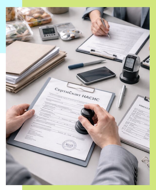 Сертификат HACCP в Лысьве под ключ от 18463 р. срочно Алешин-Лсь