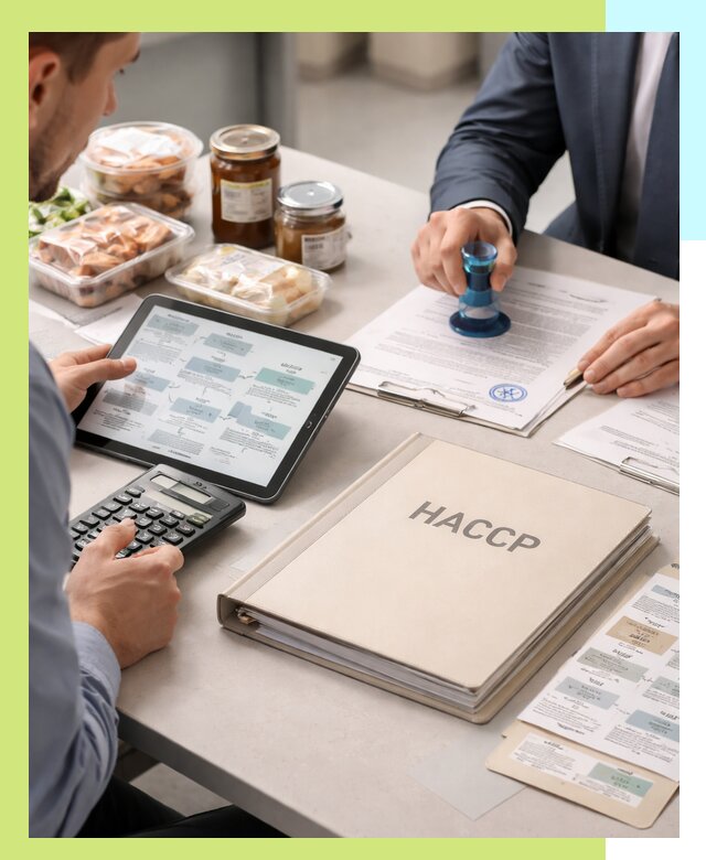 Получение сертификата HACCP для пищевых предприятий в Лысьве