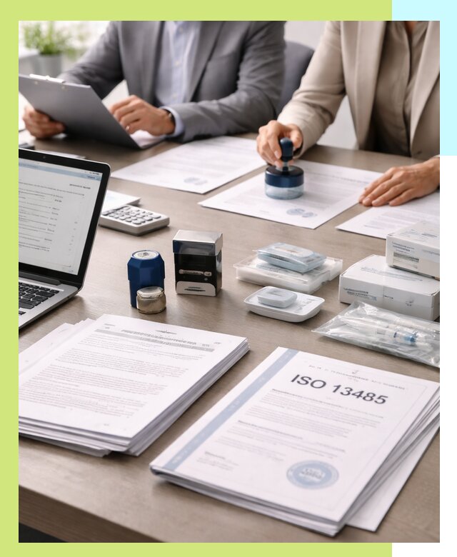 Сертификат ISO 13485 для производства медизделий в Лысьве