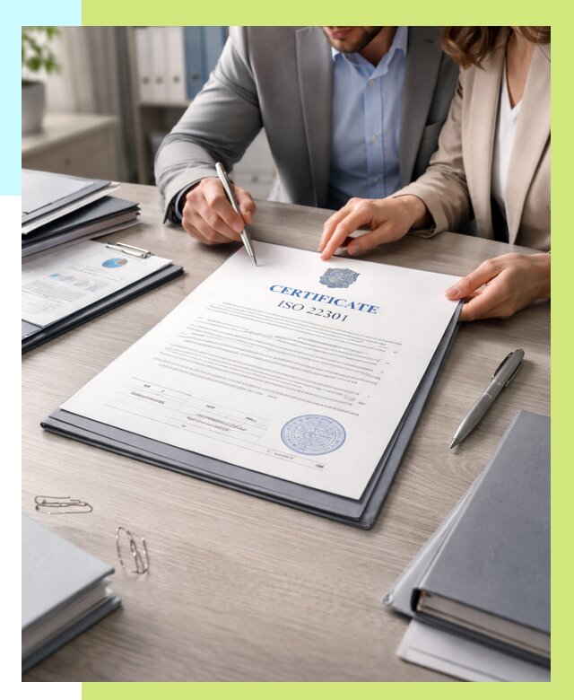 Сертификат ISO 22301 в Лысьве от 46157 р. | Алешин-Лсь срочно