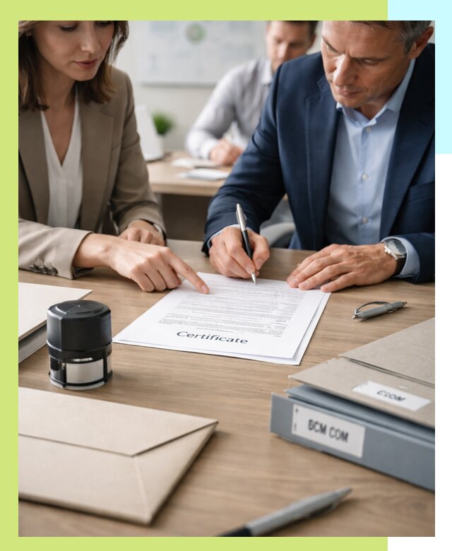 Получение сертификата ISO 22301 по управлению непрерывностью в Лысьве