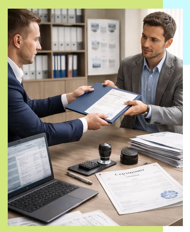 Сертификат ISO 29001 в Лысьве, сертификация менеджмента качества