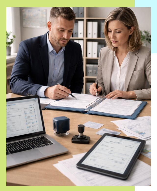 Получение сертификата ISO 30301 в Лысьве: подтверждение СУЗД