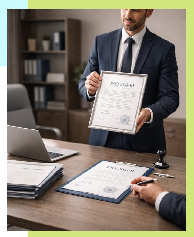 Сертификат ISO 20000 в Лысьве под ключ от 123084 р., Алешин-Лсь