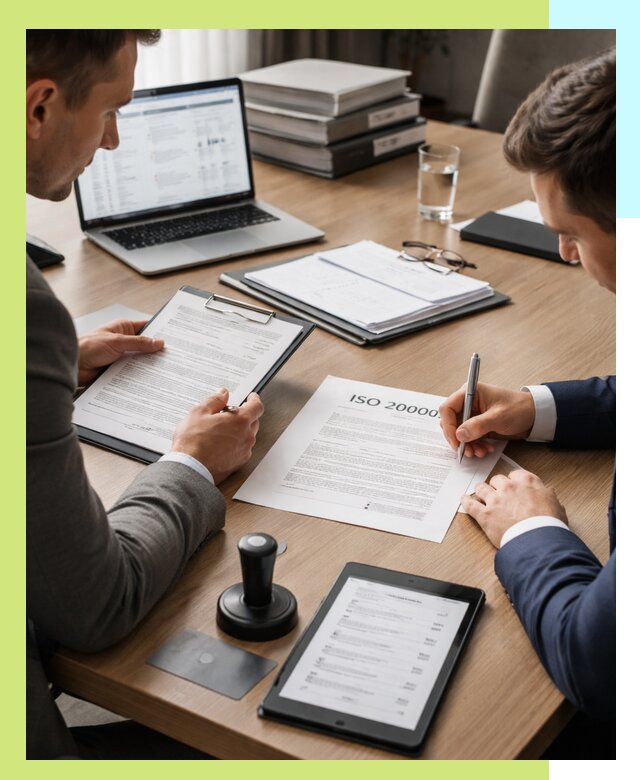 Получение сертификата ISO 20000 для ИТ-услуг в Лысьве
