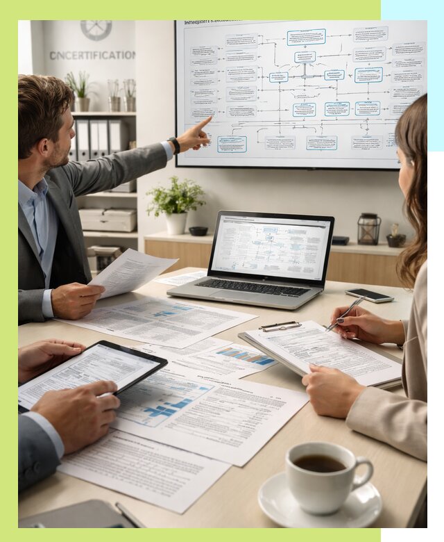 Внедрение и сертификация интегрированной системы менеджмента в Лысьве