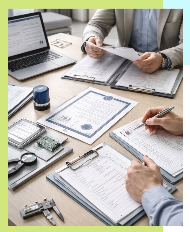 Сертификация компании в Лысьве подтверждение соответствия стандартам