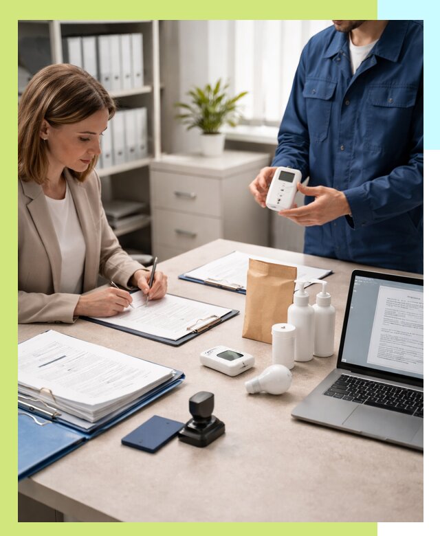 Декларирование продукции в Лысьве, оформление деклараций