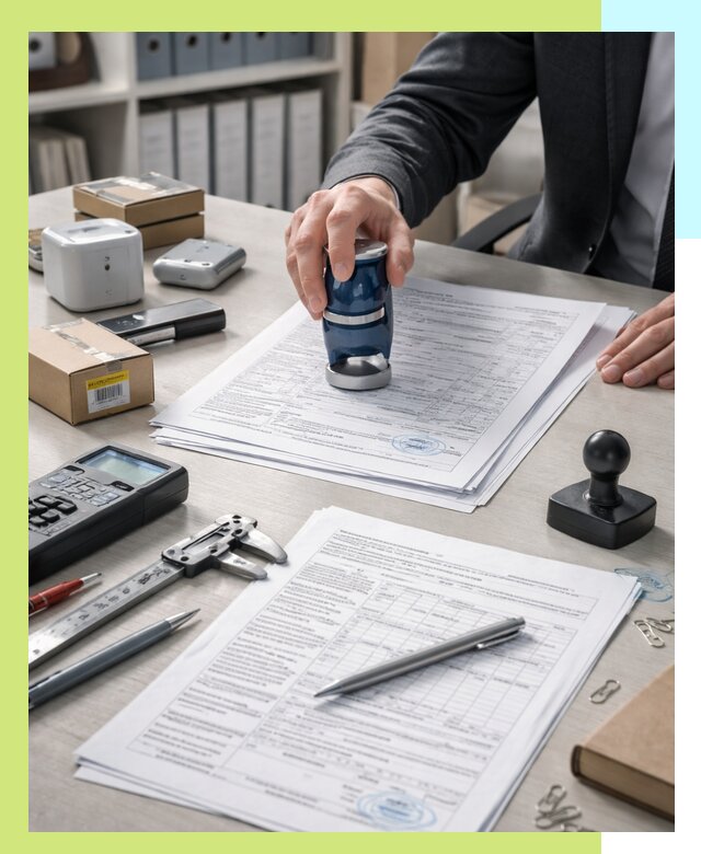 Декларирование товаров в Лысьве: оформление, подача, поддержка