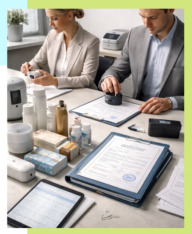 Обязательная сертификация продукции в Лысьве от 25643 р. | Алешин-Лсь