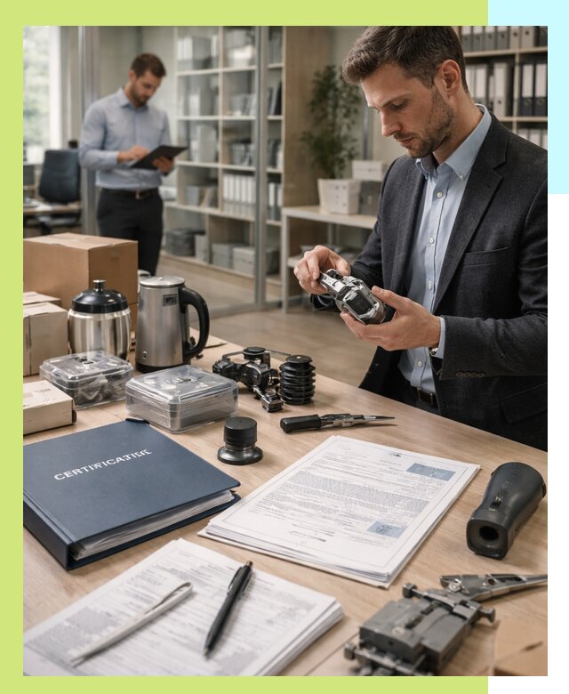 Добровольная сертификация продукции и оборудования в Лысьве