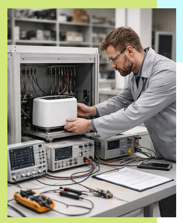 Лабораторные испытания продукции и подтверждение качества в Лысьве