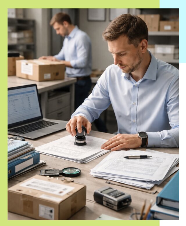 Сертификация для импорта товаров и оборудования в Лысьве