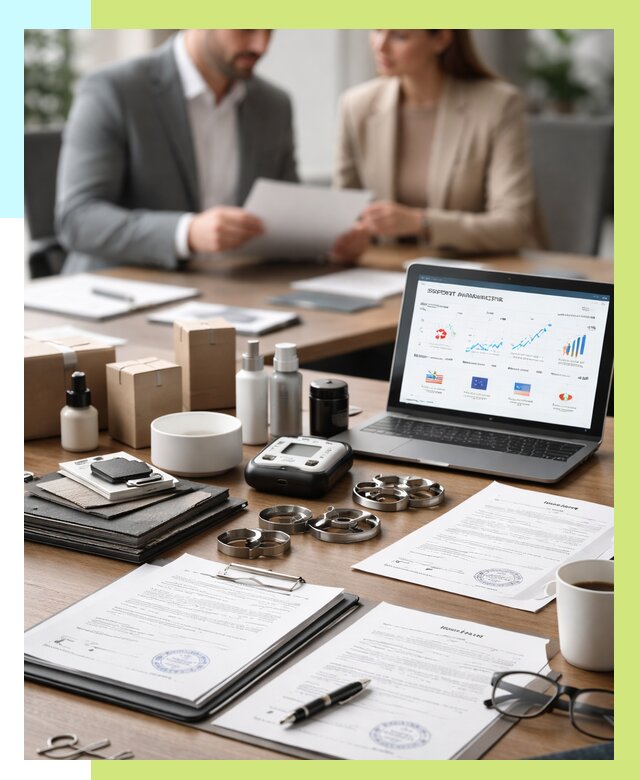 Сертификация для экспорта в Лысьве от 25643 р. Алешин-Лсь центр