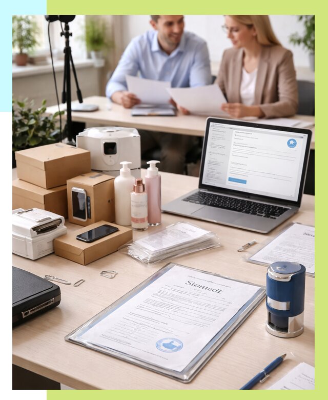 Сертификация для маркетплейсов в Лысьве от 15386 р. | Алешин-Лсь