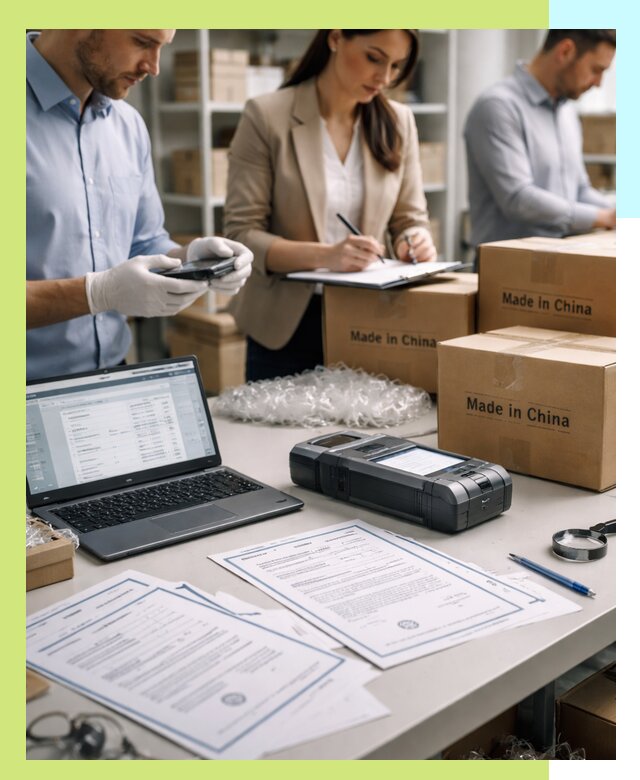 Сертификация товаров из Китая и подтверждение соответствия в Лысьве